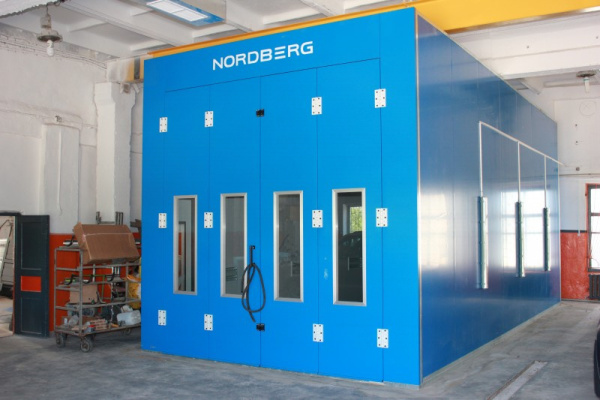 Покрасочная камера medio