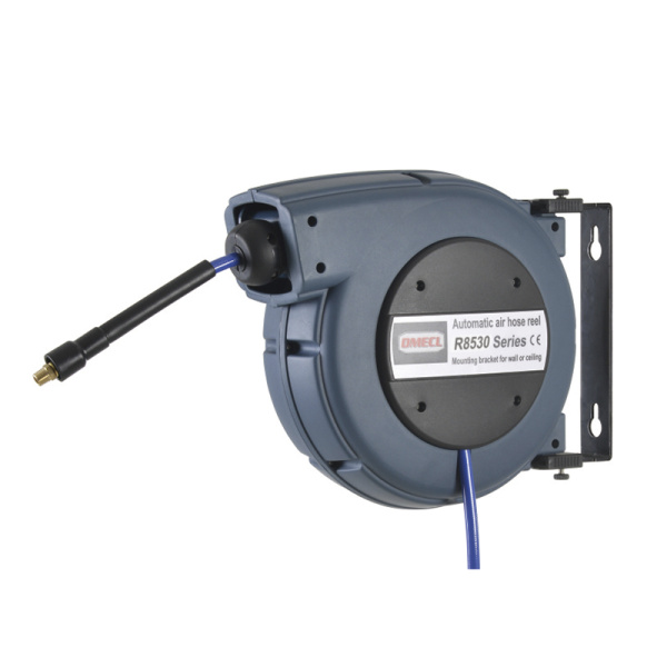 Закрытая катушка со шлангом 10 м, 8х12, M/М-1/4inch (Дюйм) 20 бар для подачи воздуха, DMECL, R8530305.0210 201184