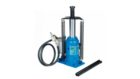 Домкрат бутылочный пневмогидравлический, 20 т n31320