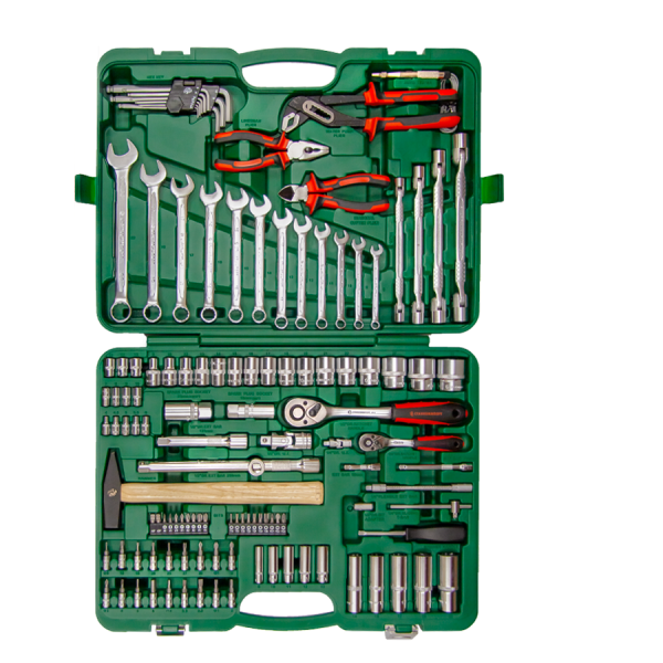 Набор инструмента (121 предмет) СТАНКОИМПОРТ НАБ.14.12.121 наб.14.12.121