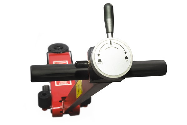 TRA50-2A пневмо-гидравлический подкатной домкрат на 25/50 тонн tra50-2a