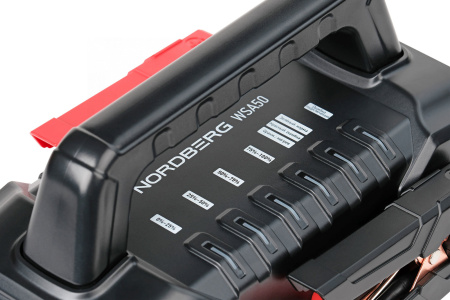 Пусковое портативное устройство 5/9/12/24 В, 56 А·ч wsa50