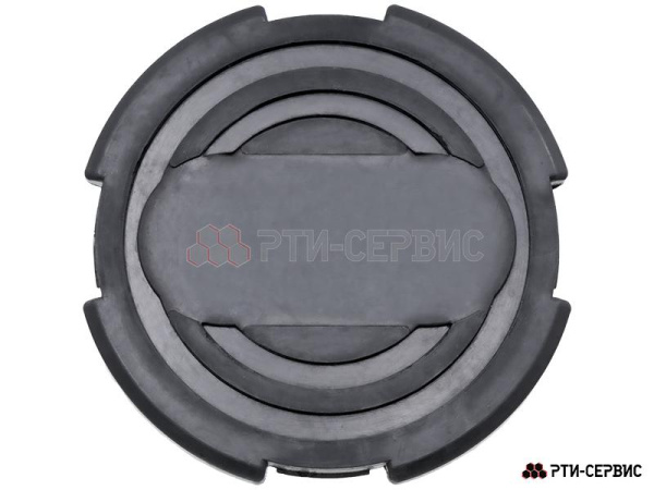 Опора резиновая на домкрат подкатной ø93 h12 1058