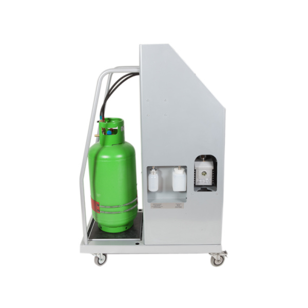 ASTRABUS ADVANCE MULTIGAS - установка для заправки кондиционеров, автомат.