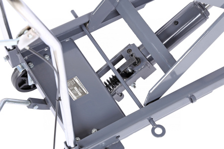 Стол подъемный гидравлический, 300 кг, двойные ножницы, серый n3t301g