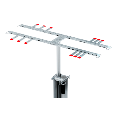 Подъёмник плунжерный 3,5т, JAB, DuoRam AE 35 131216