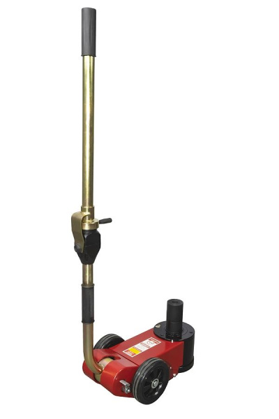 TRA30SP пневмо-гидравлический подкатной домкрат на 15/30 тонн tra30sp