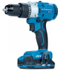 Шуруповерт аккумуляторный макс. Ø сверла 13 мм, 20 В, 80 Нм, с 2 аккумуляторами и зарядным устройством ne108k