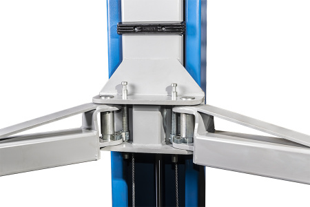 Подъемник 2-х стоечный с верхней связью, 5.5 т., ПГВ2-5.5 (У) 380В пгв2-5.5 (у)