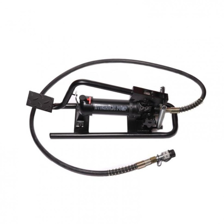 Насос гидравлический ножной (20-700bar,емкость масла-0.6л, длина-550мм,ширина-150мм,высота-300мм) fk-b800b