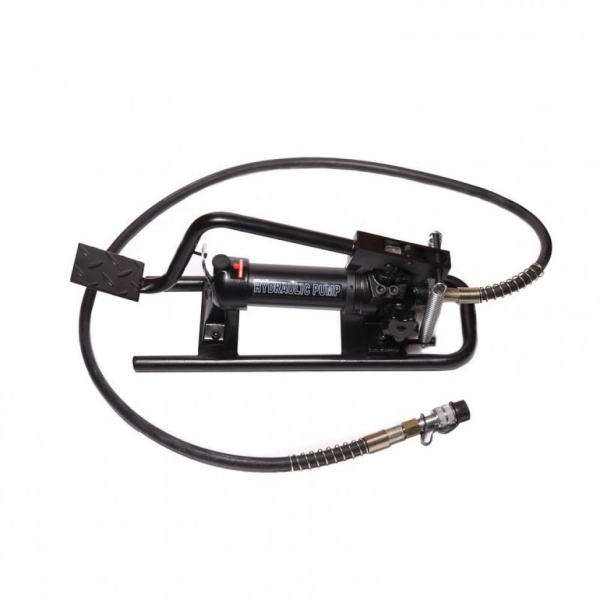 Насос гидравлический ножной (20-700bar,емкость масла-0.6л, длина-550мм,ширина-150мм,высота-300мм) fk-b800b