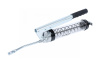 Шприц двухплунжерный для густой смазки с прозрачной тубой, 400 мл no2407