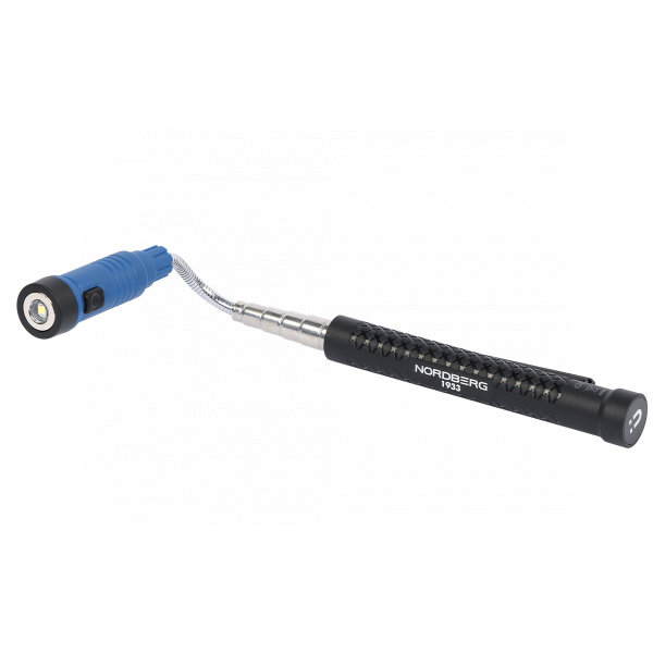 Фонарь светодиодный гибкий, аккумуляторный, с магнитным захватом 1933