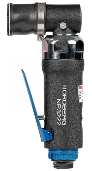 Пневмошлифмашинка угловая орбитальная, эксцентрик 1,5 мм, диам. 30 мм np3222