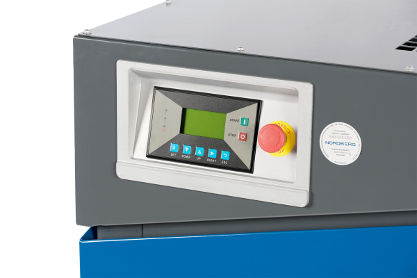 Компрессор винтовой, 15 кВт, 10 бар, 1910 л/мин, без ресивера nca20