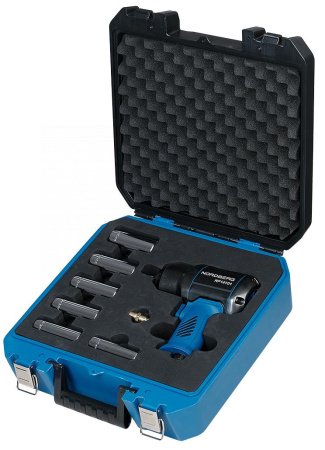 Пневмогайковерт ударный 1/2inch (Дюйм), 1300 Нм, с глубокими головками в кейсе np14101k