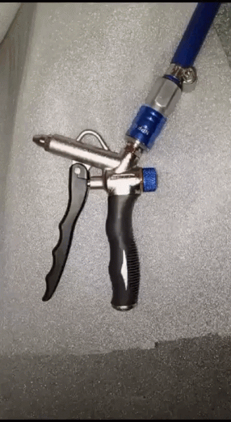 Пистолет продувочный с усиленным обдувом ti2