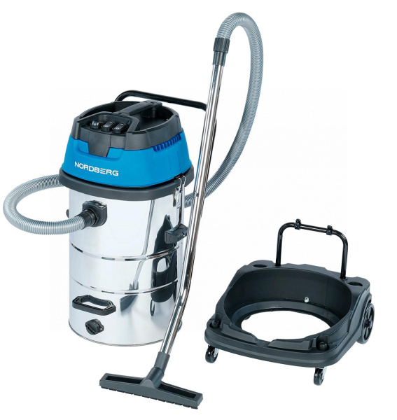 Пылесос трехмоторный 80 л, 3000 Вт nv83