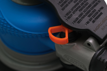 Пневмошлифмашинка эксцентриковая Ø 152 мм, ход 3 мм np4236