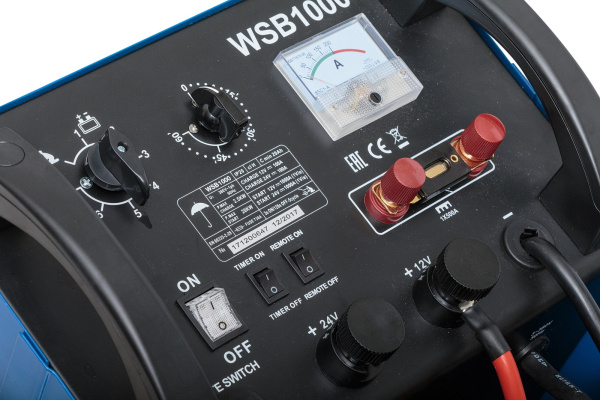 Пуско-зарядное устройство 12/24 В, 1000 A wsb1000