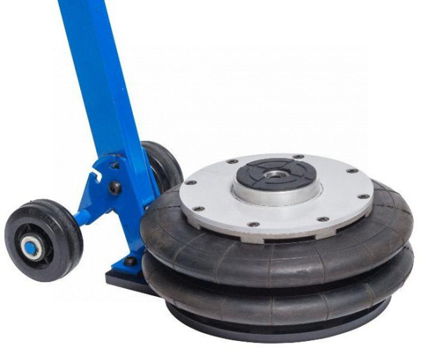 Домкрат подкатной пневматический, 2 т n022