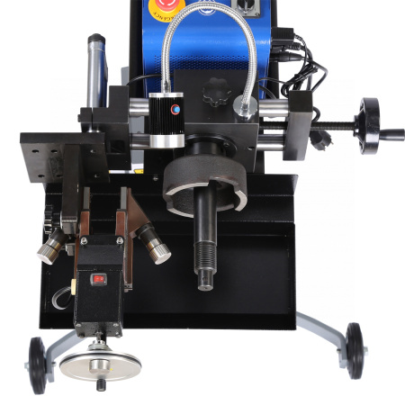 Станок для проточки тормозных дисков и барабанов без снятия и со снятием nl7