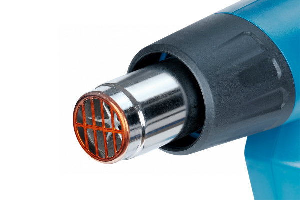 Фен с комплектом насадок, 70-600 °С, 2000 Вт ne720k