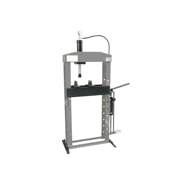 Пресс гидравлический напольный 20 т, с ножным приводом, APAC, 1654BP 131854