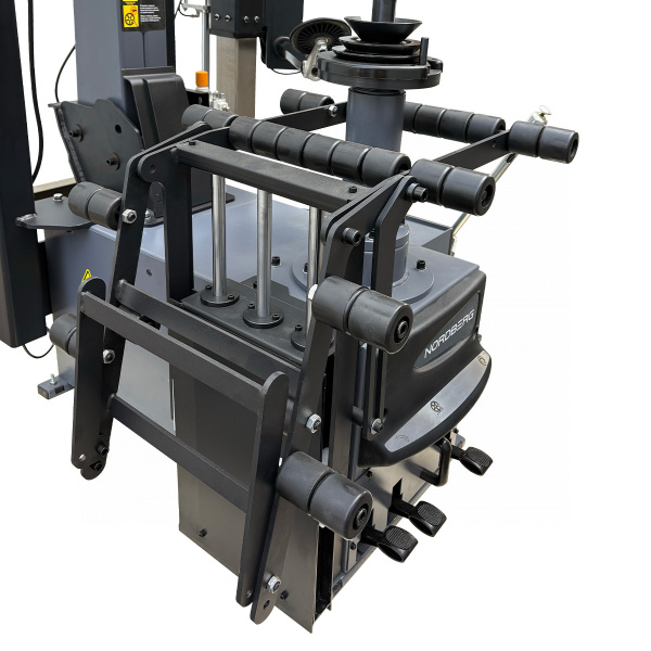 Станок шиномонтажный автомат, до 28inch (Дюйм), с автоматической монтажной головкой, серый 4645(g)