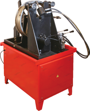 Стенд для правки дисков Лидер (ДПМ8.0.000Д-220 СБ) мото (220В) лидер 220