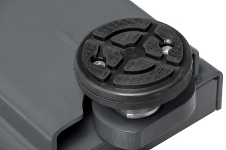 Траверса с ручным приводом г/п 3т. для подъемников N634, 4445J, 4450J, серая n433_g