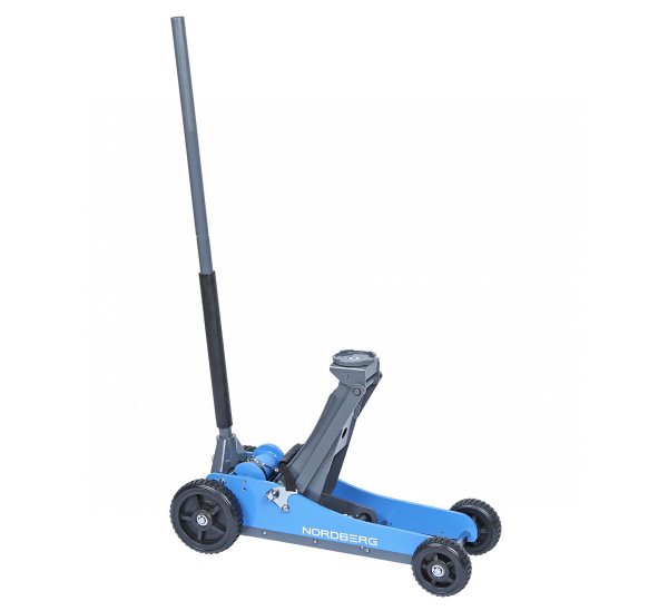 Домкрат подкатной с большими колесами, 3 т n32031n