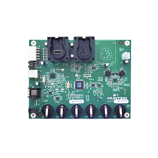 Плата интерфейса USB блока WAG3A без ИК-порта, HUNTER, 45-1359-1-2 188011