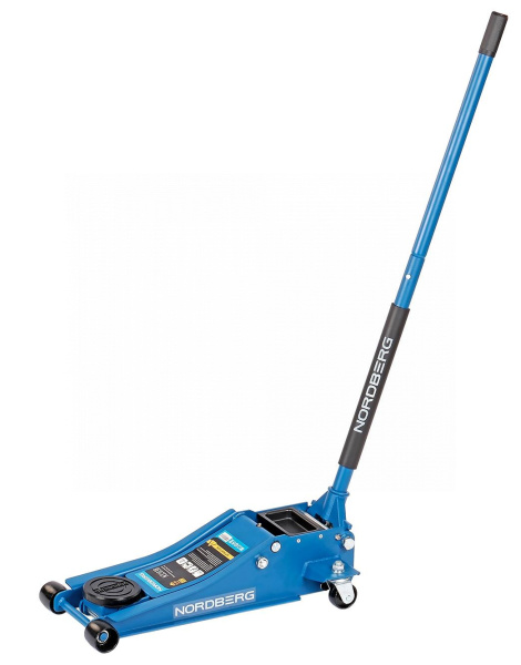 Домкрат подкатной 3 т, супернизкий подхват n32038