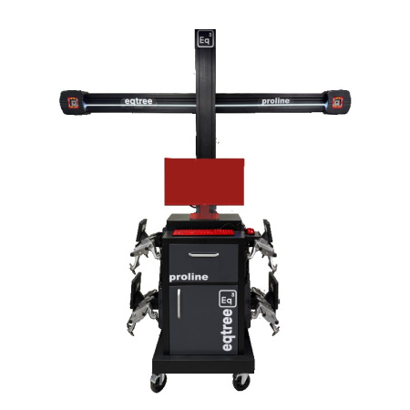 Cтенд сход-развал 3D, 2 камеры х5Мп, электр. лифт, захваты 12”-24”, компакт. антиблик.,Eqtree™, PL-V3D-Lift 205590