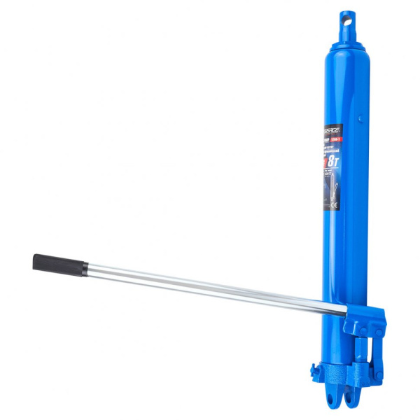 Цилиндр гидравлический удлиненный, 8т (общая длина - 660мм, ход штока - 490мм) f-1208-1