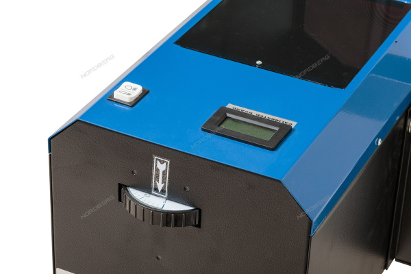 Тестер фар цифровой люксометр, плоская линза nordberg ntf2