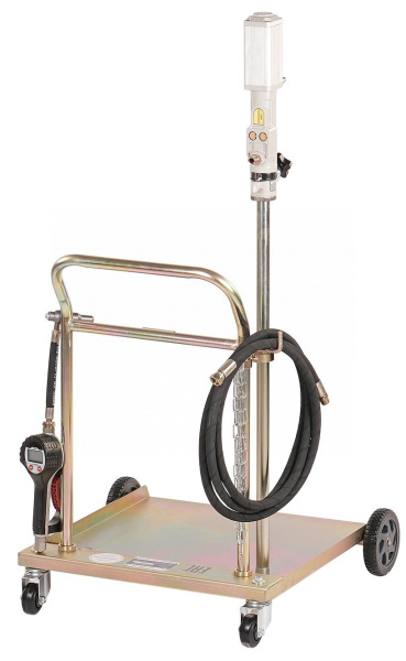 Установка для раздачи масла из бочек 200 л, с тележкой 26kit