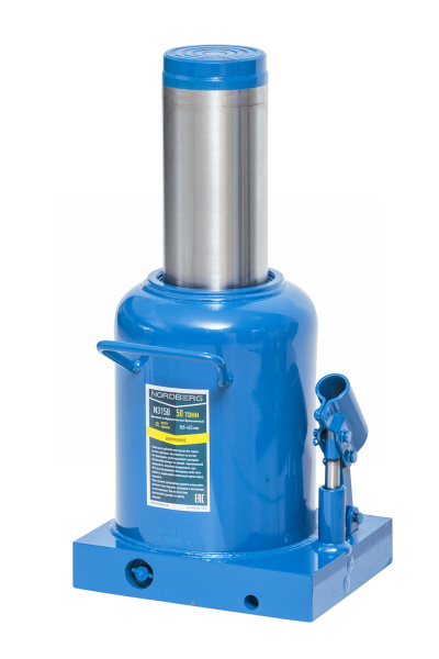 Домкрат бутылочный, 50 т n3150