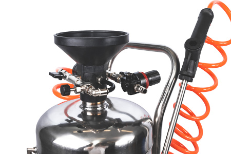 Пеногенератор 25 л нержавеющая сталь FG125 fg125