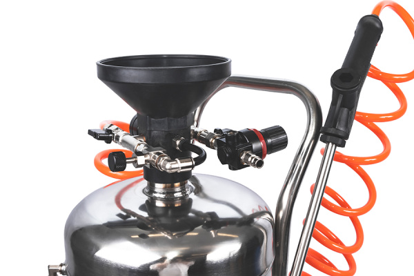 Пеногенератор 25 л нержавеющая сталь FG125 fg125