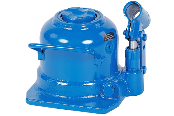 Домкрат бутылочный двухштоковый, укороченный, 10 т n31210