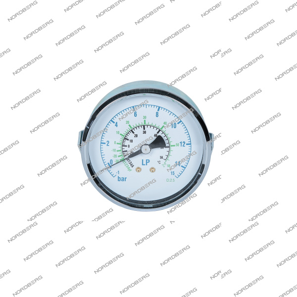 Манометр LP (15BAR/80d) для NF12 nf12#gauge15