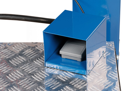 Камера пескоструйная с напорной системой подачи абразива ns9p