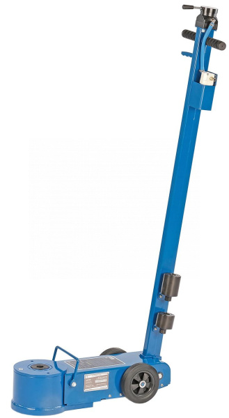 Домкрат пневмогидравлический подкатной двухштоковый, 15/30 т n33302