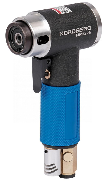 Пневмошлифмашинка угловая орбитальная, эксцентрик, диам. 75 мм np3225