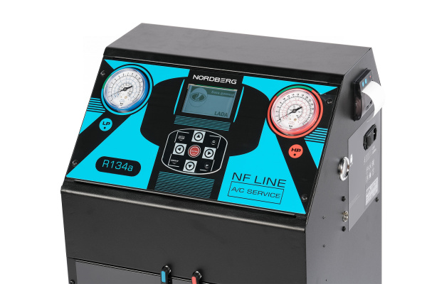 Автоматическая установка для заправки автомобильных кондиционеров, 10 кг nf13p
