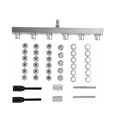 Установка для тестирования и очистки форсунок cmt31ab