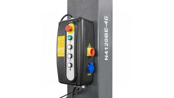 Подъемник двухстоечный 4 т, с электростопорами, 380 В, серый n4120be-4g_380