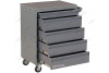 Тележка инструментальная, 5 выдвижных ящиков nt215 7012/7015
